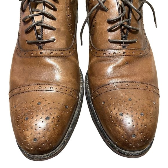 Johnston & Murphy Men\'s Tyndall Cap Toe Oxford Style 20-0714 10.5W E16 main image 6